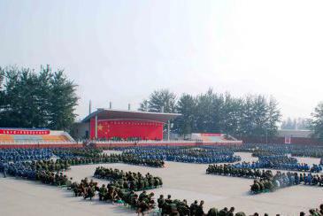 花溪军训基地