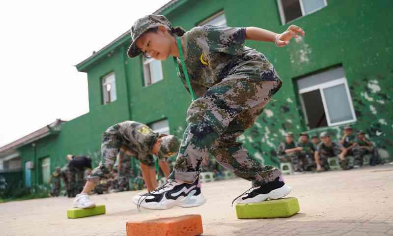 军事夏令营具有的这些教学特点你记住了吗？